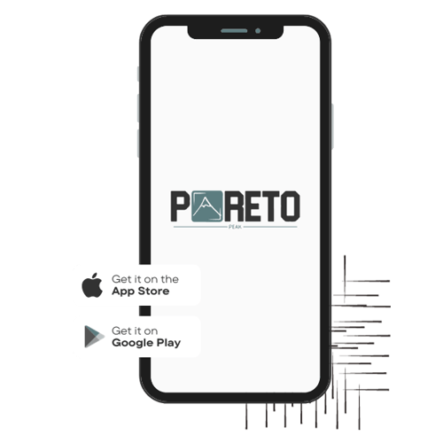 Pareto Peak iOS and Android App